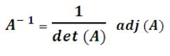 4x4 Matrix Inverse Calculator