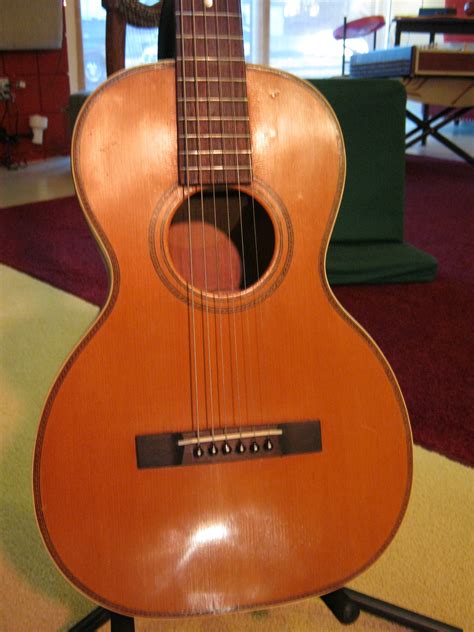 Parlor Guitar = $290.00 | fun-do-mental music