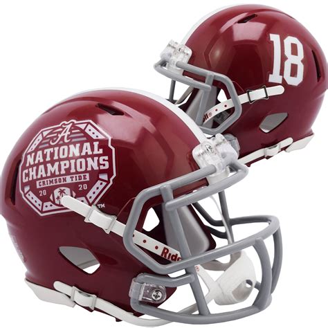 Alabama Crimson Tide Riddell College Football Playoff 2020 National ...