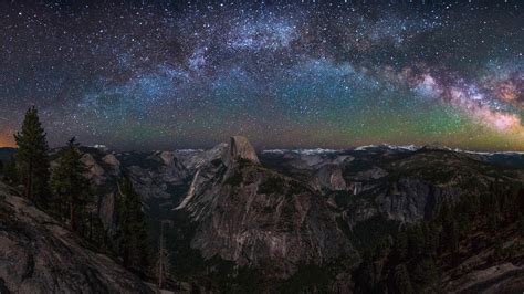 Yosemite Night Sky – Bing Wallpaper Download