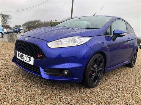 Used 2015 Ford Fiesta St-2 For Sale in Cornwall (U11147) | Chris ...