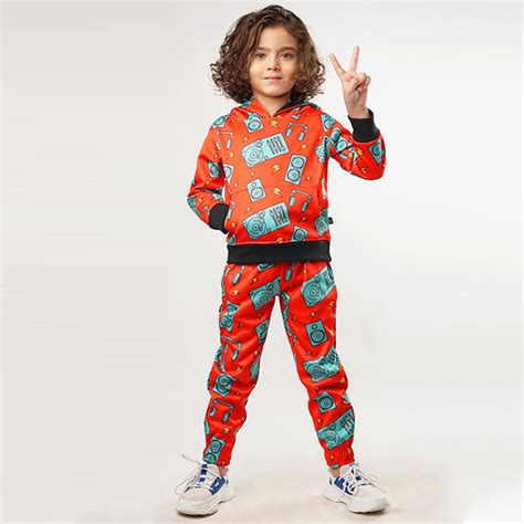 Music Kids Tracksuit | TheWarehouse