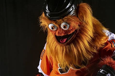 Flyers mascot Gritty has inspired Broken Goblet Brewing create a beer ...