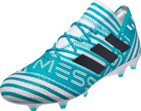 adidas Nemeziz Messi 17.1 FG - White & Legend Ink