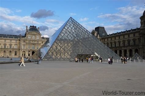 Louvre Museum Entrance, Paris