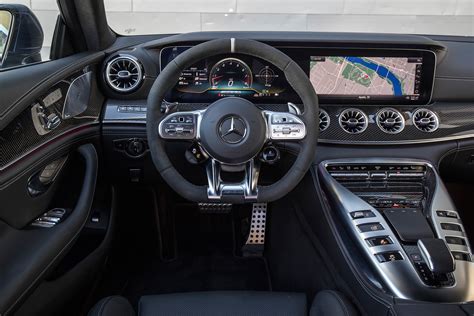 2019 Mercedes-AMG GT 63 4-Door First Drive Review: An E63 Sport Sedan ...