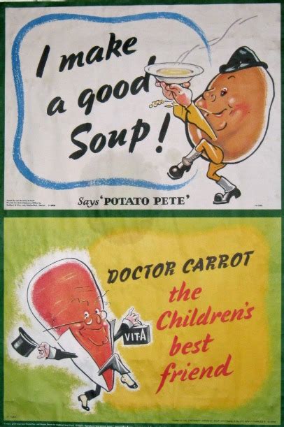 WWII Propaganda Popularized the Myth That Carrots Help See in Dark ...