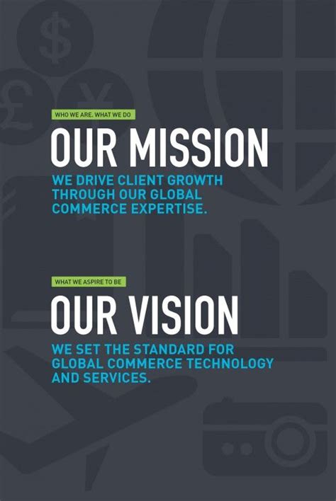 mission poster | Mission statement design, Mission statement examples ...