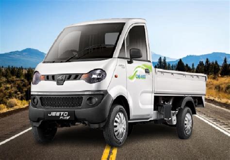 Mahindra Jeeto Plus CNG 400 Price, Specifications, Mileage & Images ...