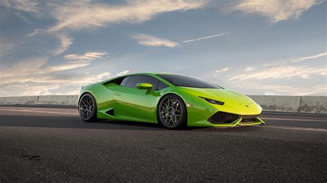 Verde Mantis Green Lamborghini Huracan LP610 4 Wallpaper - HD Car ...