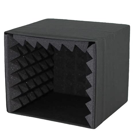 Buy Portable Microphone Studio Voice Booth Isolation Box Online at ...