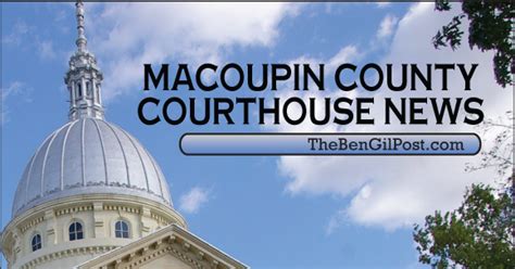 Macoupin County Courthouse News