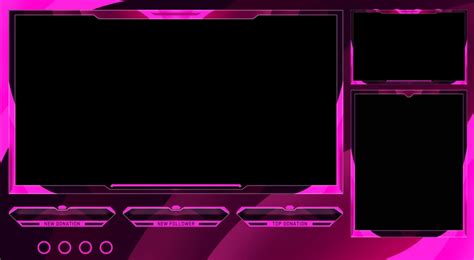 Free Gaming Stream Overlay - Image to u