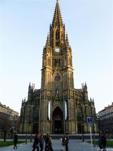 Monday Morning Photo - Catedral del Buen Pastor, San Sebastian, Spain ...