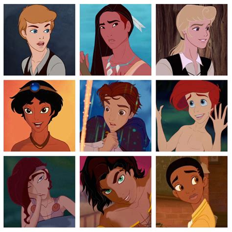 Disney Princesses gender switch - Disney Genderbend Photo (38216573 ...