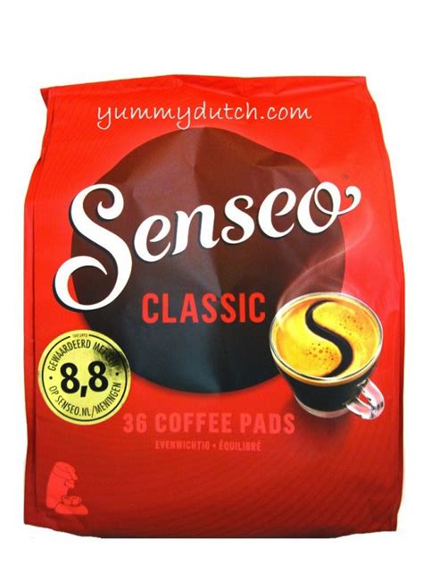 Senseo Coffee Pods Classic 36 Douwe Egberts | Yummy Dutch