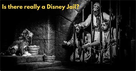 Is There a Jail at Walt Disney World? - Magical Guides