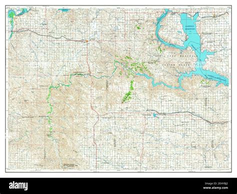 Watford City, North Dakota, map 1953, 1:250000, United States of ...