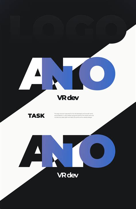 VR developer portfolio on Behance