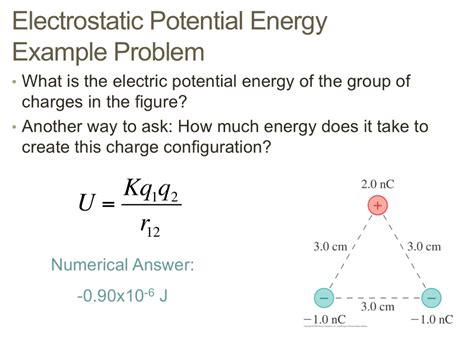 electric potential example – examples of electric potential energy ...