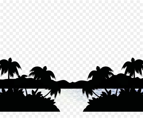 Free Beach Silhouette Images, Download Free Beach Silhouette Images png ...