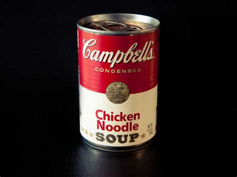 Soup Is An Anagram Of Opus: Thoughts On Warhol's Campbell's Paintings ...