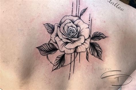 Top 61 Best Black and White Rose Tattoo Ideas - [2021 Inspiration Guide]