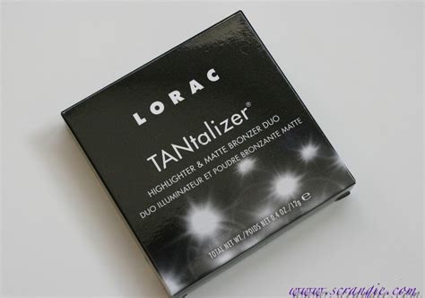 Scrangie: LORAC TANtalizer Highlighter and Matte Bronzer Duo Summer ...