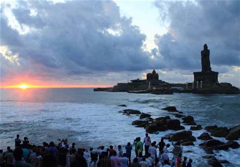 About Sunrise/Sunset View Point, Kanyakumari | Karthi Travels