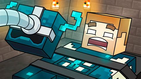 The ORIGIN of Minecraft's WARDEN! (Cartoon Animation) - en ...