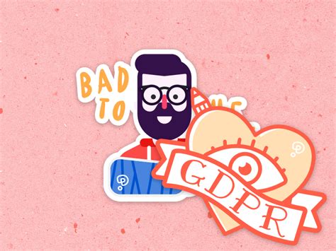 We got team stickers 🤙 by Tony Craig for Pollpass on Dribbble