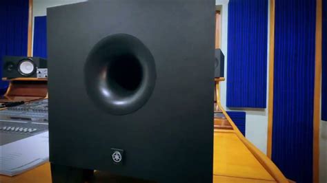 Yamaha HS8S setup CFO Studio -A - YouTube