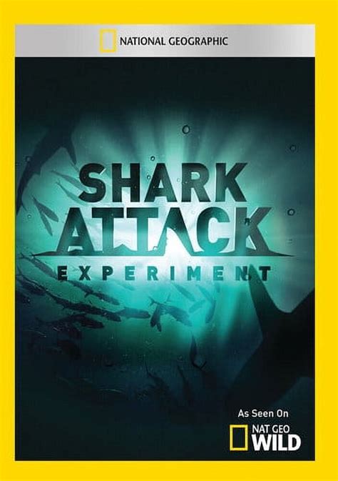 Shark Attack Experiment (DVD), National Geographic, Documentary ...