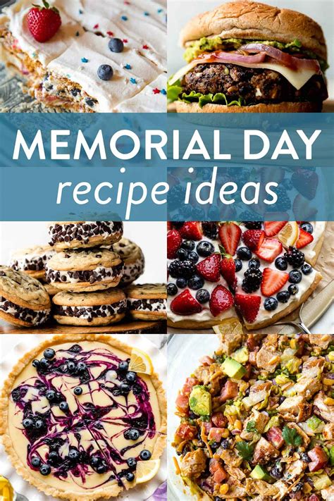 30 Recipes for Memorial Day – N muasafat