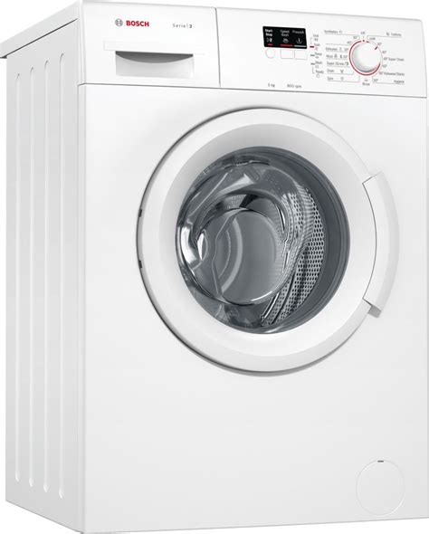 Bosch 6 kg Fully Automatic Front Load Washing Machine, WAB16060IN ...