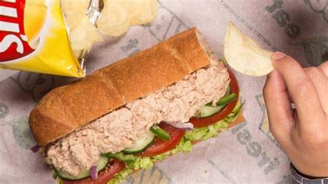 No Tuna In Subway's Tuna Sandwiches & Wraps, Lawsuit Claims