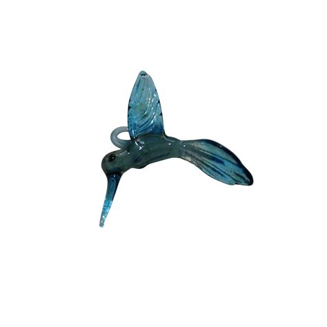 GLASS HUMMINGBIRD - Glass Metal Supplies