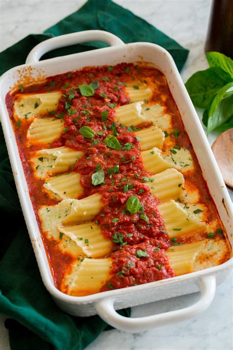 Manicotti - Cooking Classy