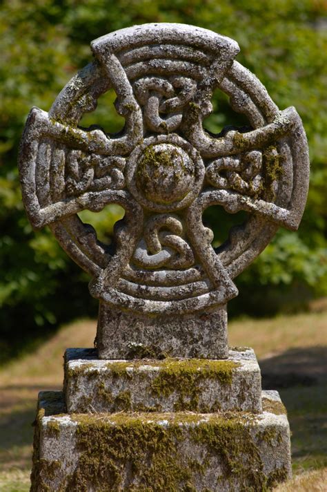 Celtic Cross | Lanhydrock | Cornwall | Photography By Martin Eager ...