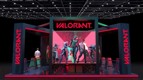 VALORANT GAMING ARENA :: Behance