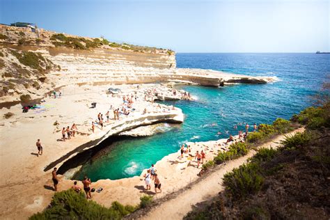 The 25 Most Beautiful Beaches in Malta and Gozo - BonAdvisor