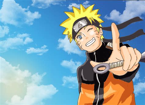 Naruto Uzumaki Shippuden - Comics Wallpaper