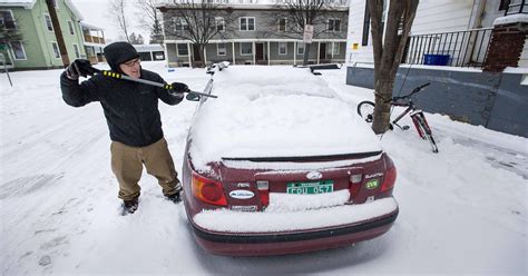 Vermont weather forecast: Storm to dump heavy snows in Burlington