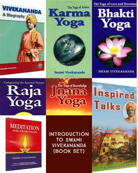 Introduction to Swami Vivekananda Book set (7 books) - India For You