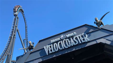 VIDEO: Jurassic World VelociCoaster Queue Tour + Preshow Videos