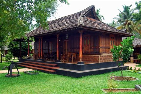 kerala home | Kerala house design, Kerala traditional house, Village ...