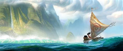 ‘Moana’: Disney unveils first look at South Pacific animated feature ...