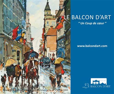 Le Balcon D'art (www.balcondart.com) by Le Balcon D'art - issuu