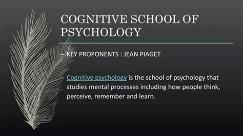 Major Schools of Thought in Psychology- in simple words - mapc practical