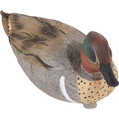 Game Winner FlexTuff Green-Winged Teal Decoys 6-Pack | Academy